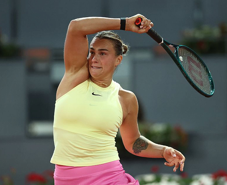 Mutua Madrid Open 2024. Соболенко в 1\2